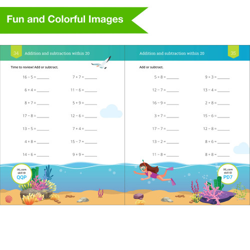 IXL The Ultimate Math Workbook Grade 2 Carson-Dellosa Education® CD...