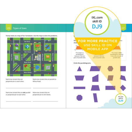 Ixi In Math IXL The Ultimate Math Workbook Grade 4 Carson-Dellosa Education® CD...