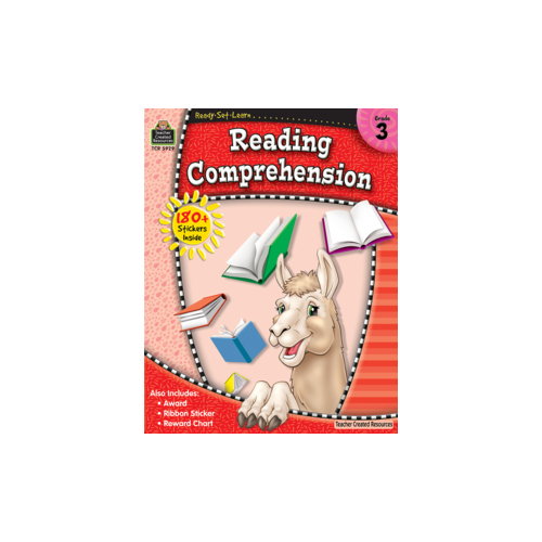 Ready-Set-Learn: Reading Comprehension Grd 3 Teacher Created Resour...