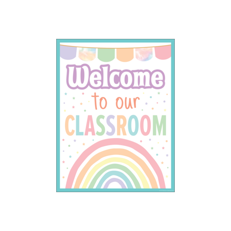 Pastel Pop Welcome To Our Classroom Chart Teacher Created Resources...