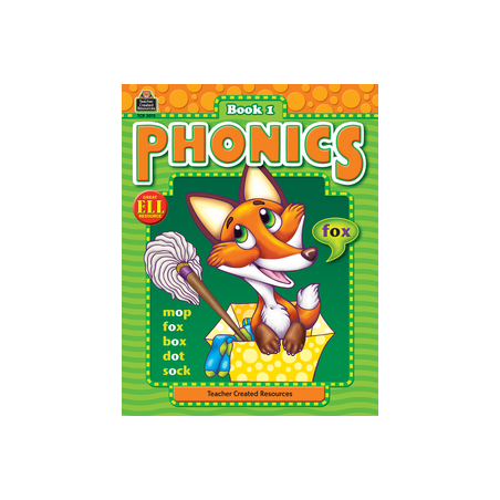 Phonics Book 1 Teacher Created Resources TCR3015