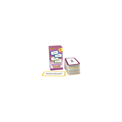 Sight Words Level 3 Flash Cards Teacher Created Resources TCR-62107
