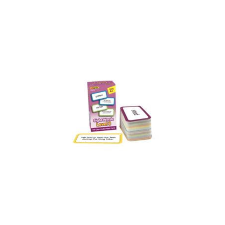 Sight Words Level 3 Flash Cards Teacher Created Resources TCR-62107
