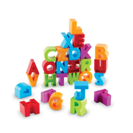 Label Block Letters Letter Blocks Learning Resources® LER-7718