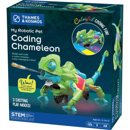 My Robotic Pet: Coding Chameleon Thames & Kosmos TK620507