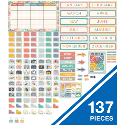 We Belong Calendar Bulletin Board Set Carson-Dellosa Education® CD1...